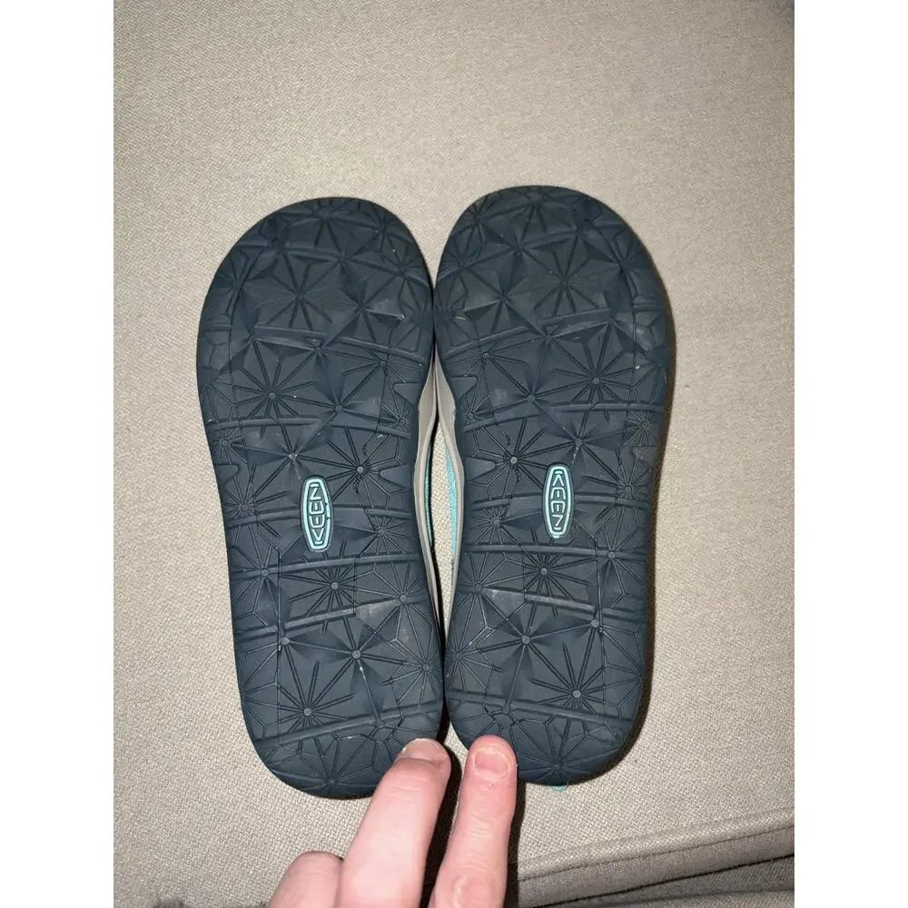 KEEN Women’s Blue Slip-On Breathable Mesh Casual Flats US 2 EU 34